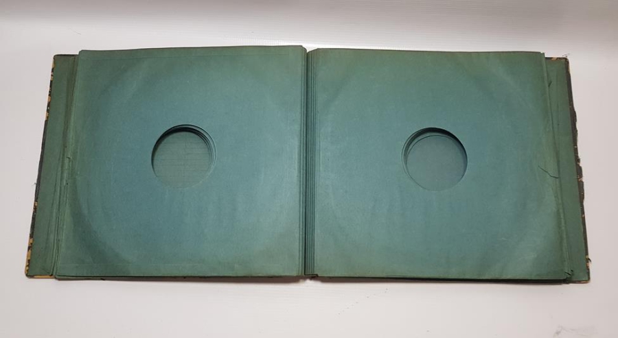 OSMANLI DÖNEMİ SAHİBİNİN SESİ TAŞ PLAK ALBÜMÜ