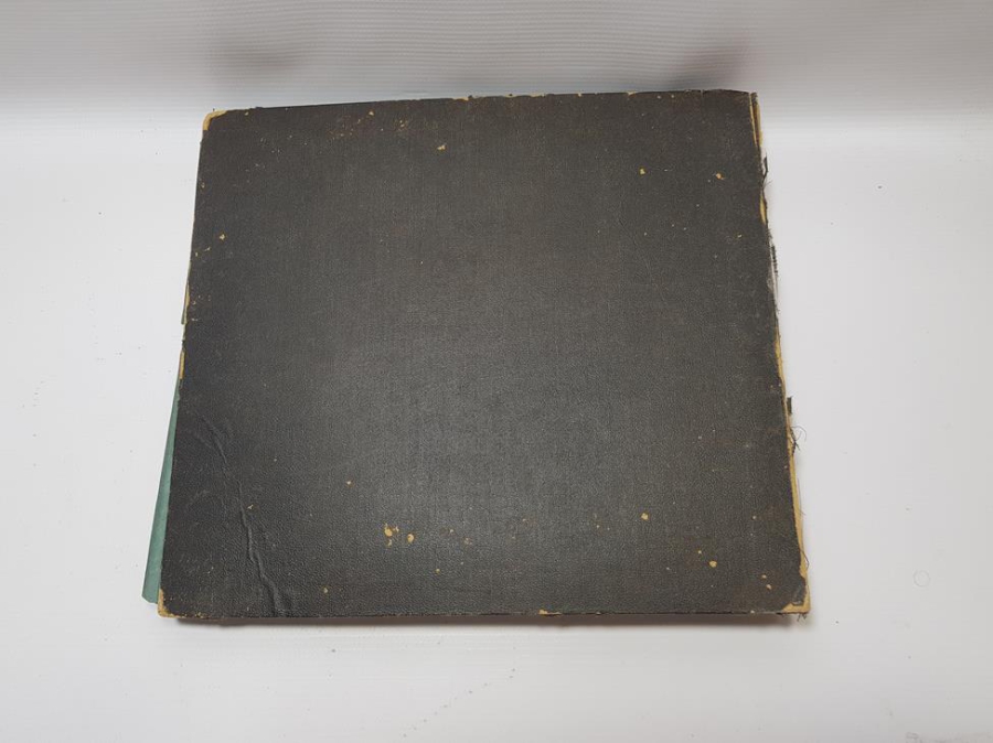 OSMANLI DÖNEMİ SAHİBİNİN SESİ TAŞ PLAK ALBÜMÜ