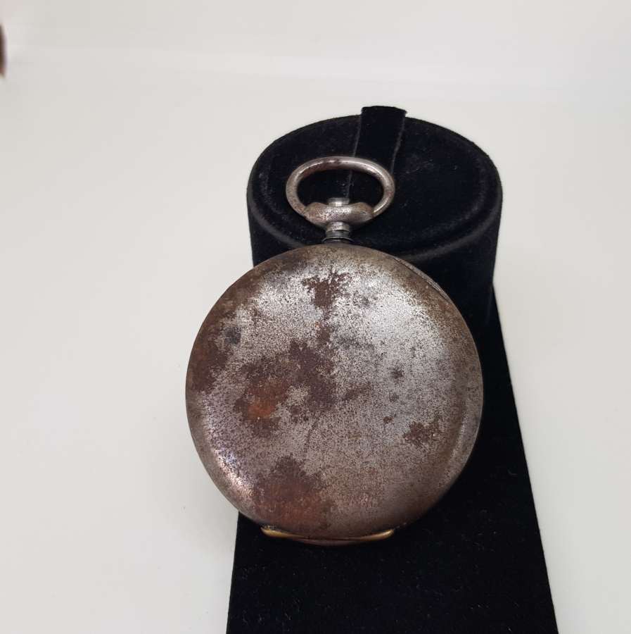 OSMANLI DÖNEMİ MENEVİŞ KASA SUBAY CEP SAATİ