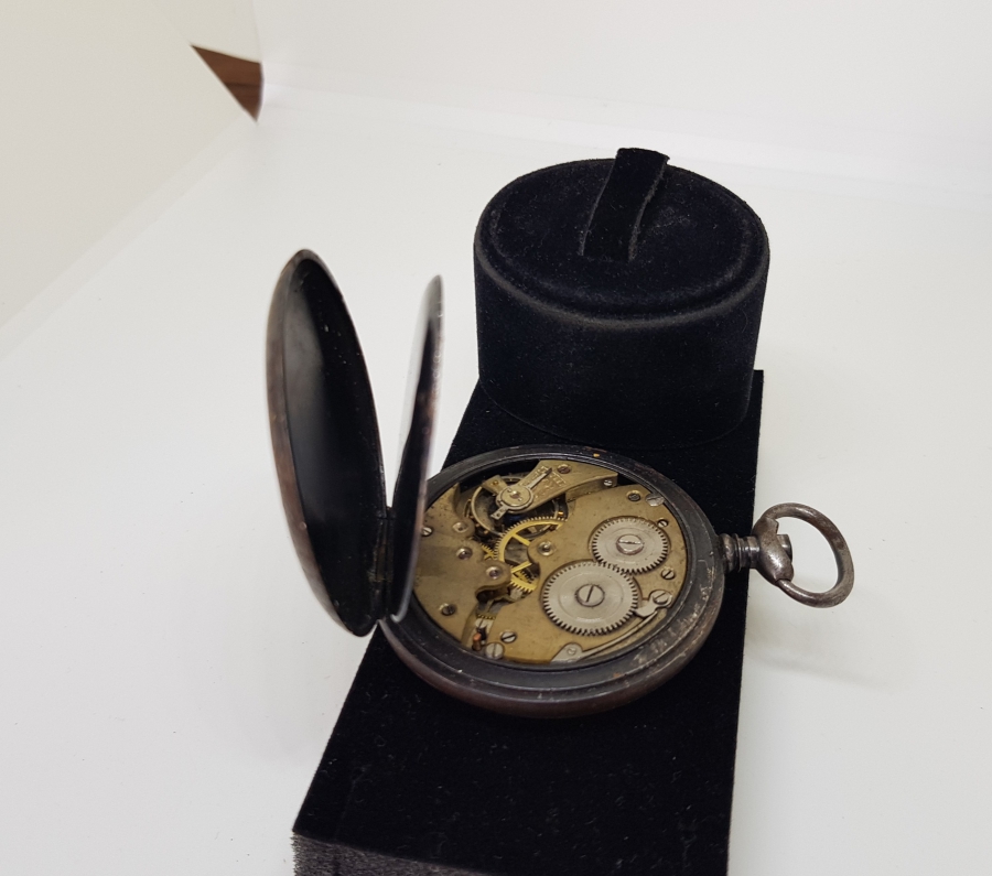 OSMANLI DÖNEMİ MENEVİŞ KASA SUBAY CEP SAATİ