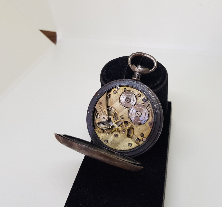 OSMANLI DÖNEMİ MENEVİŞ KASA SUBAY CEP SAATİ