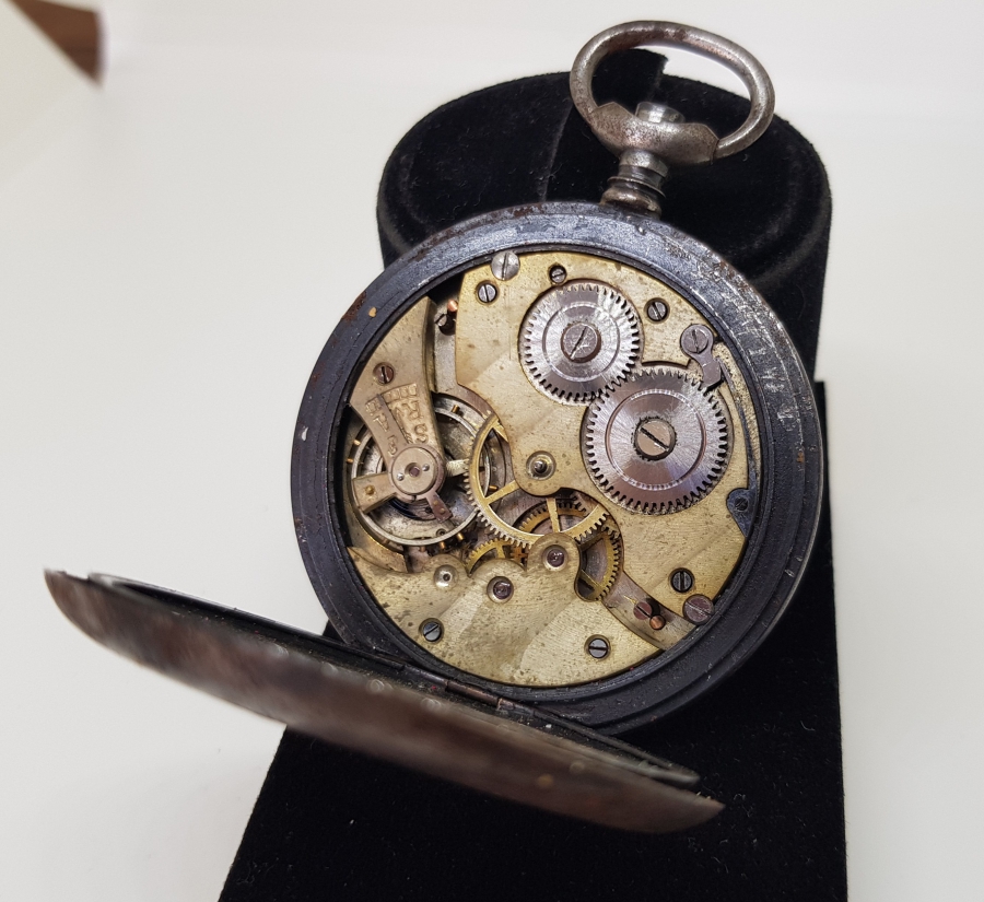 OSMANLI DÖNEMİ MENEVİŞ KASA SUBAY CEP SAATİ