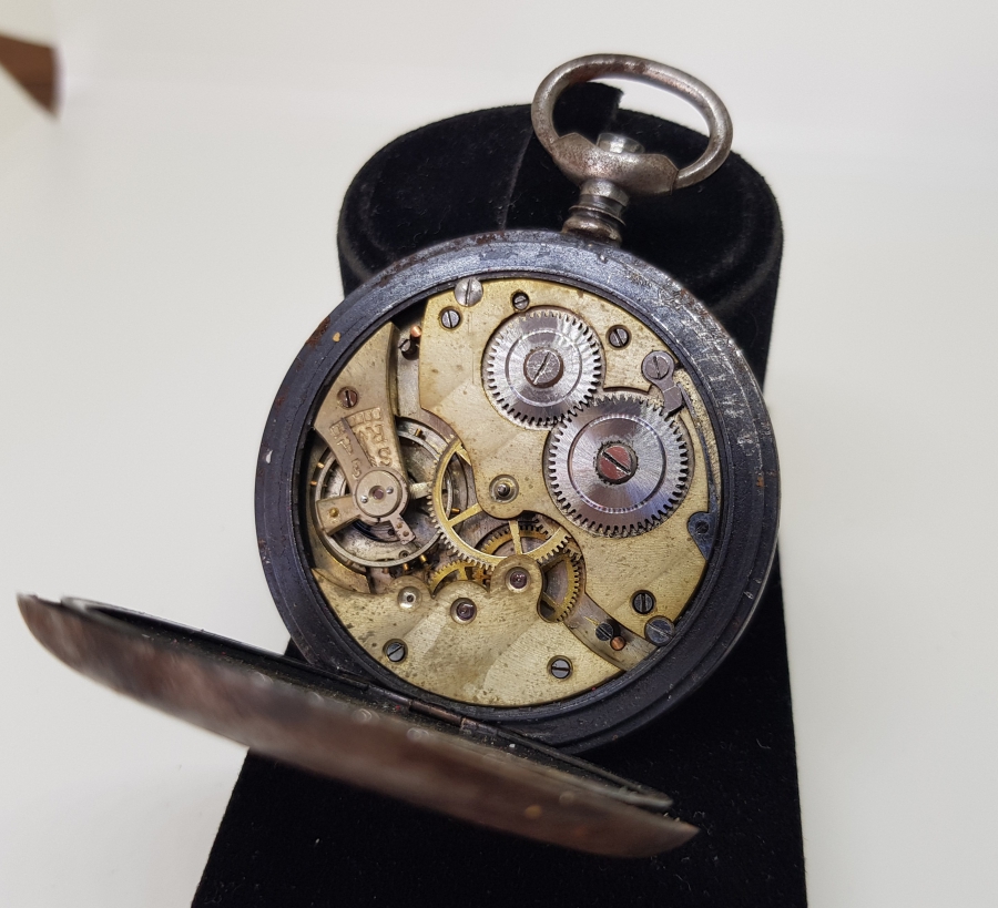 OSMANLI DÖNEMİ MENEVİŞ KASA SUBAY CEP SAATİ