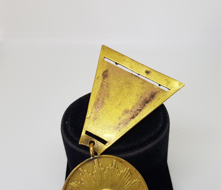 NADİR ASKILI İSTİKLAL MADALYASI