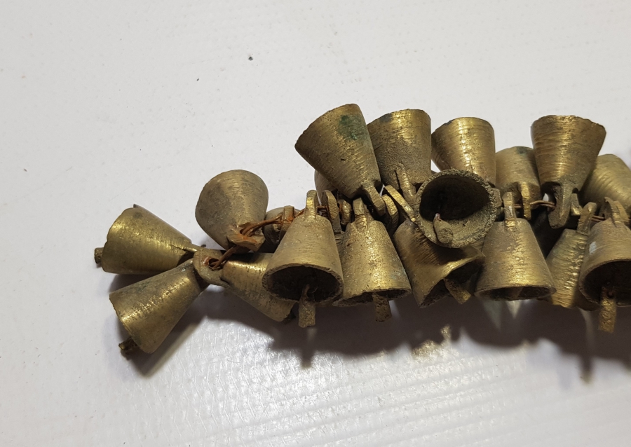 EL YAPIMI ANTİKA GORA - ZİL LOTU