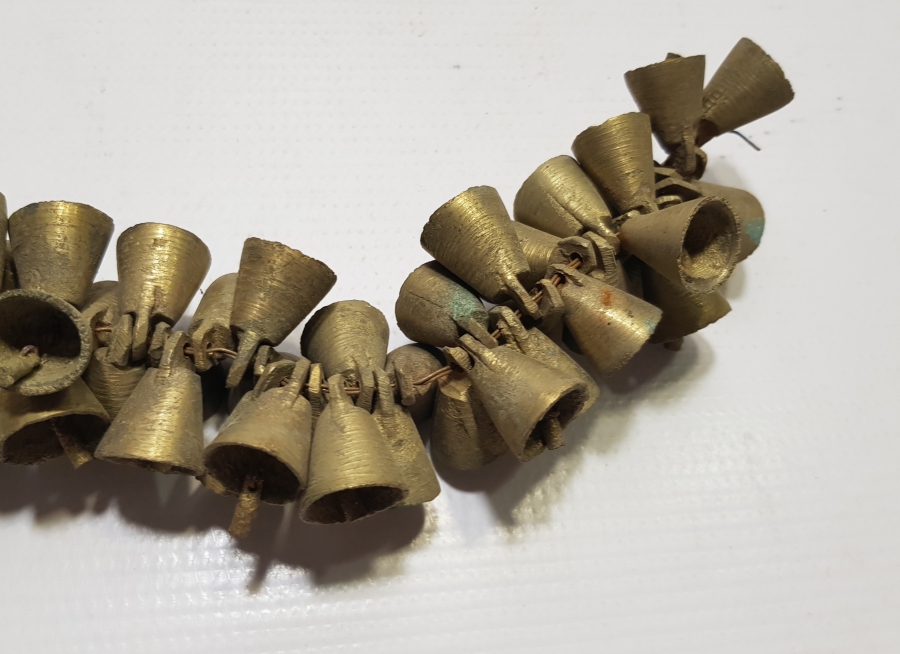 EL YAPIMI ANTİKA GORA - ZİL LOTU