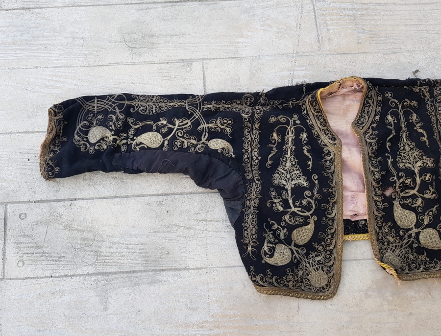 OSMANLI DÖNEMİ ARMUTLU GELİN CEPKENİ