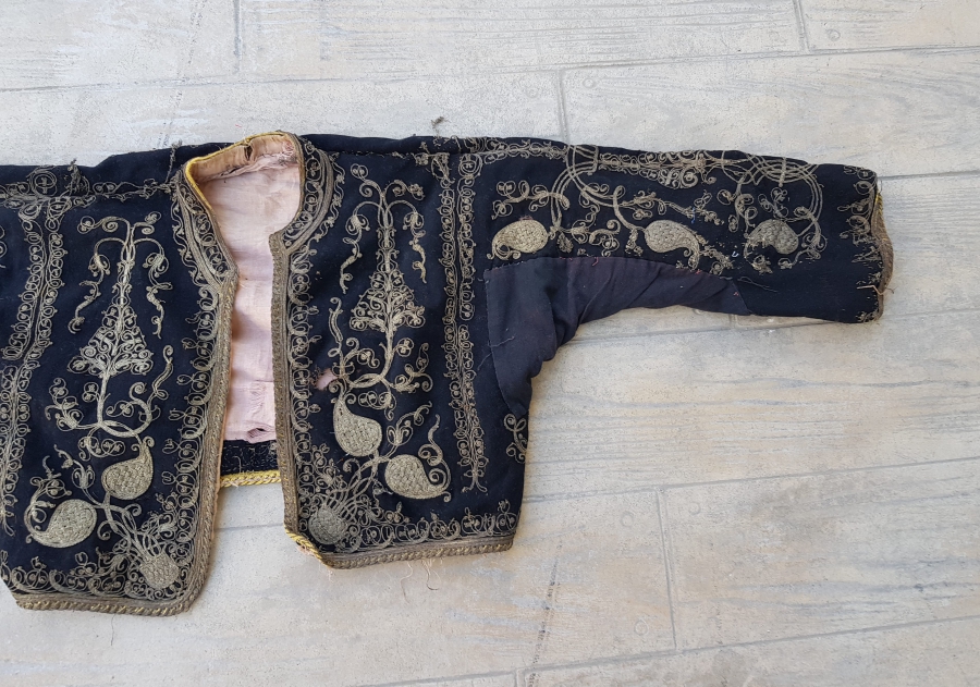 OSMANLI DÖNEMİ ARMUTLU GELİN CEPKENİ