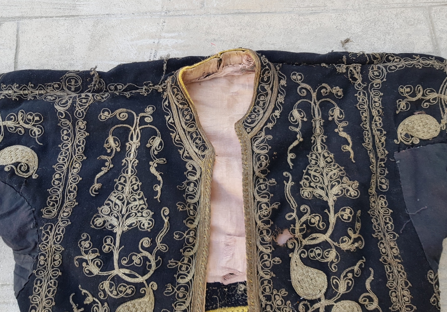 OSMANLI DÖNEMİ ARMUTLU GELİN CEPKENİ