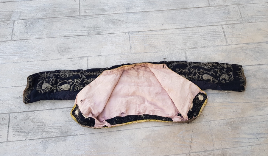 OSMANLI DÖNEMİ ARMUTLU GELİN CEPKENİ