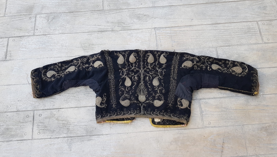 OSMANLI DÖNEMİ ARMUTLU GELİN CEPKENİ