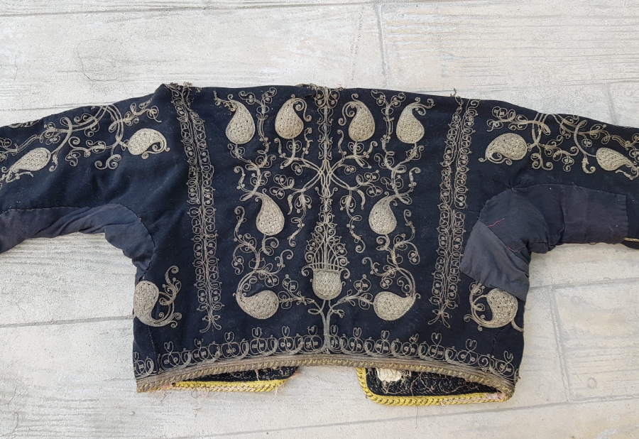 OSMANLI DÖNEMİ ARMUTLU GELİN CEPKENİ