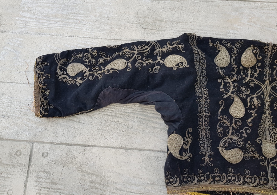 OSMANLI DÖNEMİ ARMUTLU GELİN CEPKENİ