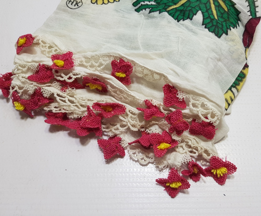 ANTİKA İĞNE OYALI YAZMA