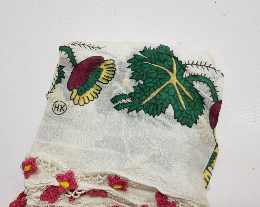 ANTİKA İĞNE OYALI YAZMA