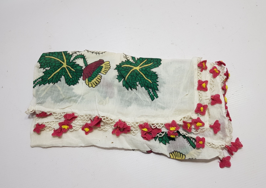 ANTİKA İĞNE OYALI YAZMA