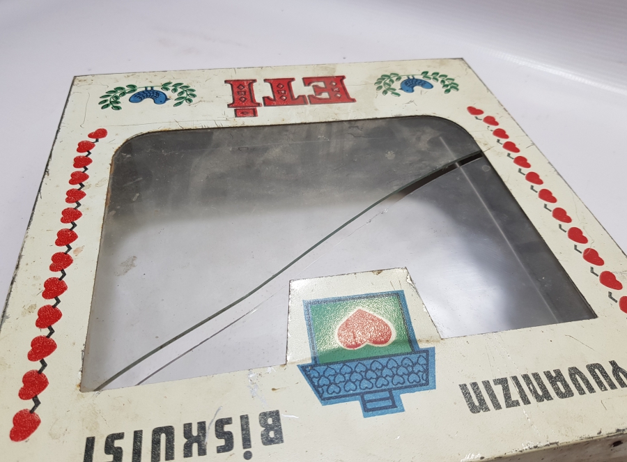 ANTİKA ETİ BİSKÜVİ KUTUSU KAPAĞI