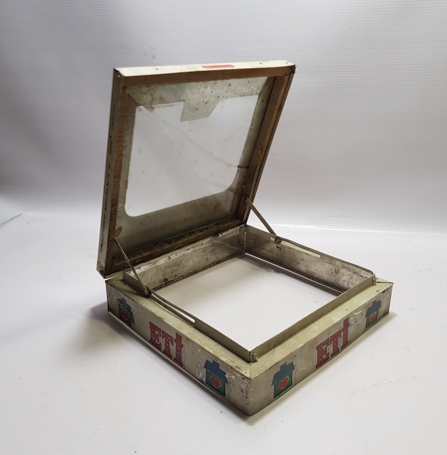 ANTİKA ETİ BİSKÜVİ KUTUSU KAPAĞI