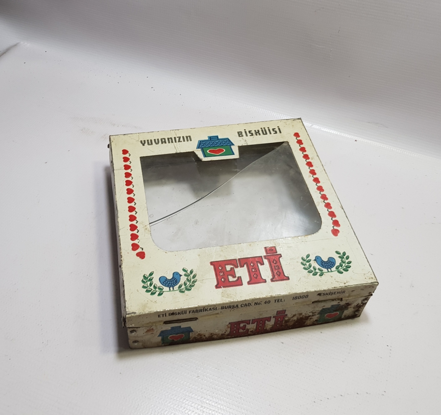 ANTİKA ETİ BİSKÜVİ KUTUSU KAPAĞI