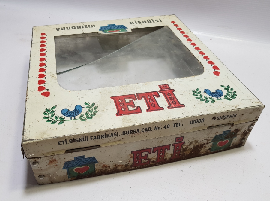 ANTİKA ETİ BİSKÜVİ KUTUSU KAPAĞI