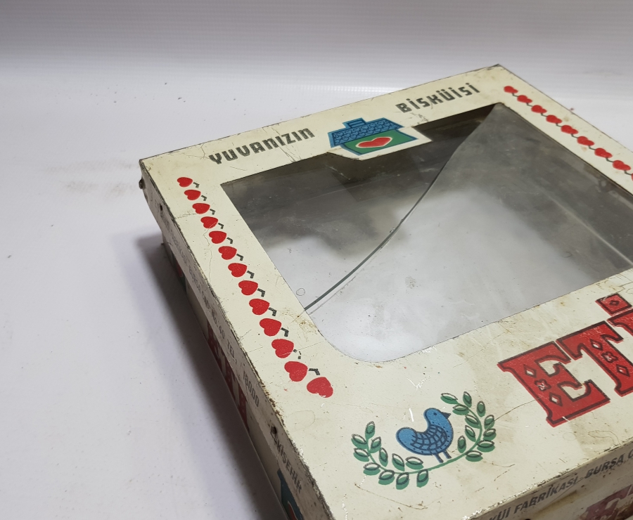 ANTİKA ETİ BİSKÜVİ KUTUSU KAPAĞI