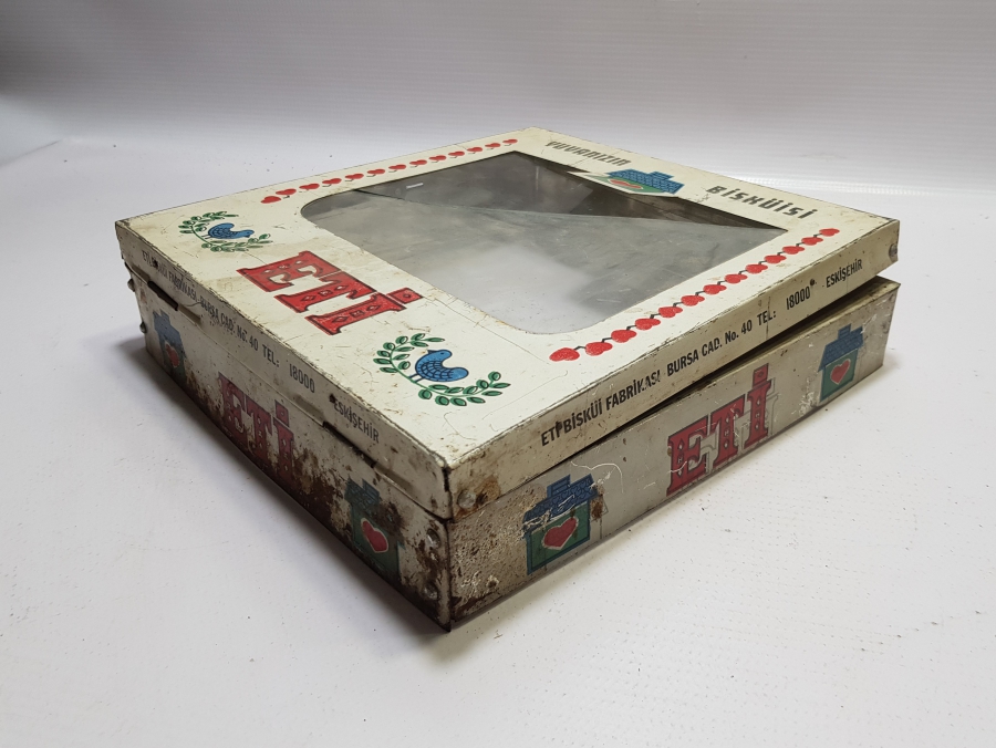 ANTİKA ETİ BİSKÜVİ KUTUSU KAPAĞI