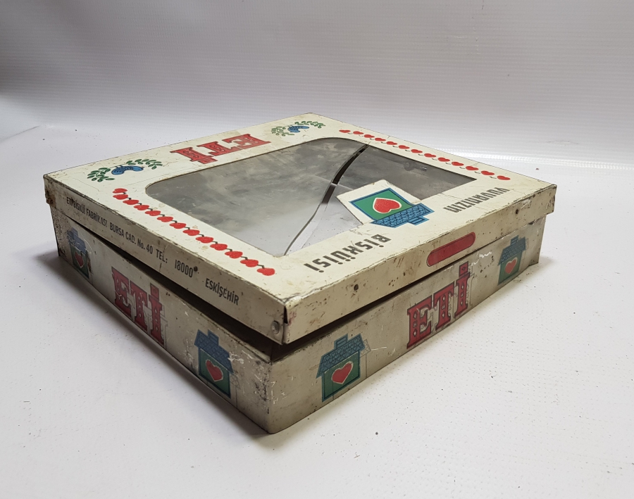 ANTİKA ETİ BİSKÜVİ KUTUSU KAPAĞI