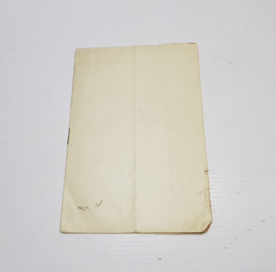 MEŞHUR PETROL ZENGİNİ ROCKEFELLER'IN HAYATINI ANLATAN OSMANLICA YAZILI KİTAP