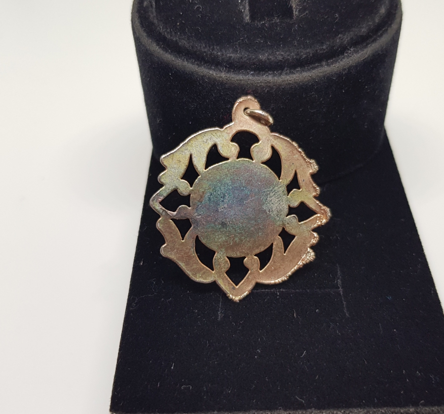 ÜZERİNDE MEHMET REŞAT HAN TUĞRASI BULUNAN OSMANLI DÖNEMİ KOLYE