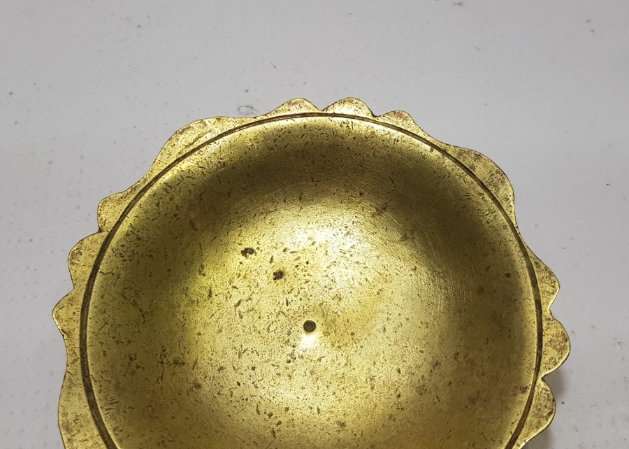 OSMANLI DÖNEMİ SÜLEYMANİYE İŞİ NADİR FORMLU İFTARİYELİK - HURMALIK