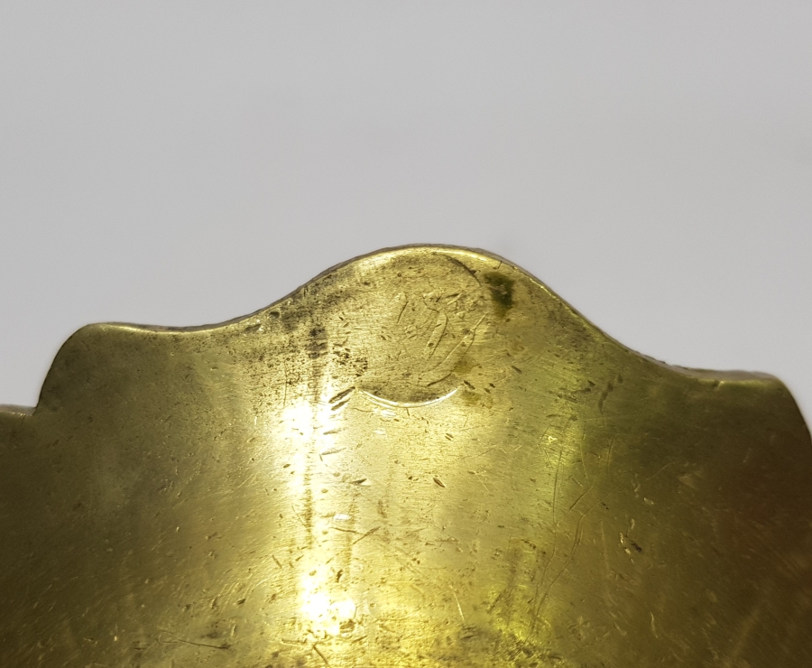 OSMANLI DÖNEMİ SÜLEYMANİYE İŞİ NADİR FORMLU İFTARİYELİK - HURMALIK