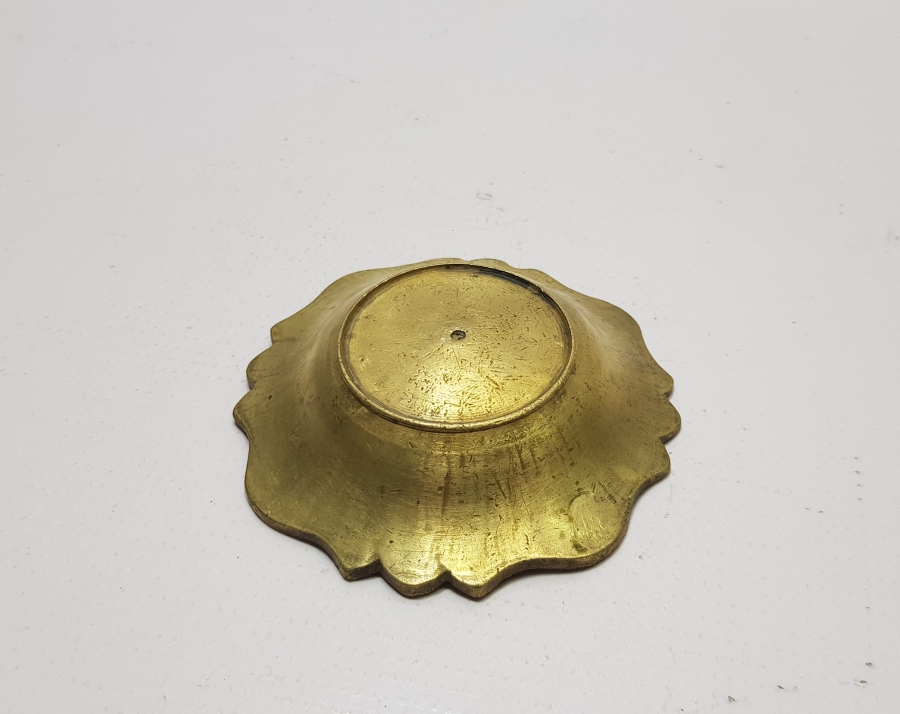 OSMANLI DÖNEMİ SÜLEYMANİYE İŞİ NADİR FORMLU İFTARİYELİK - HURMALIK