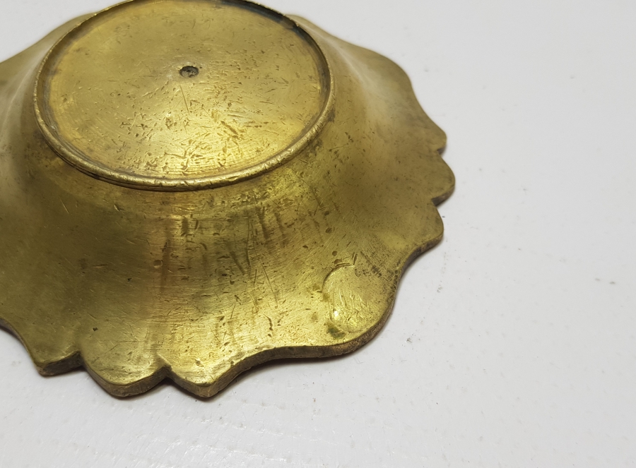 OSMANLI DÖNEMİ SÜLEYMANİYE İŞİ NADİR FORMLU İFTARİYELİK - HURMALIK