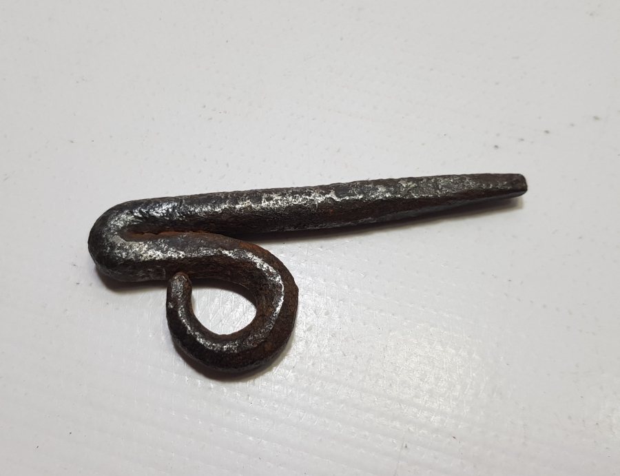 OSMANLI DÖNEMİ ÇOK NADİR OSMANLICA ALİ YAZISI FORMUNDA YAPILMIŞ DERVİŞ KAV ÇAKMAĞI