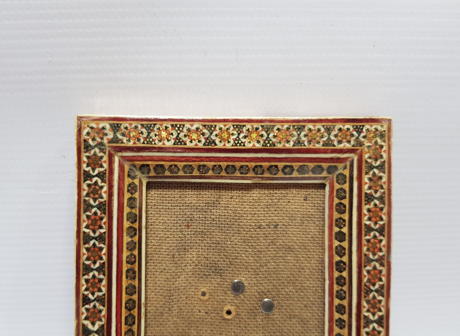 MARKUTERİ İŞÇİLİKLİ ANTİKA FOTOĞRAF ÇERÇEVESİ