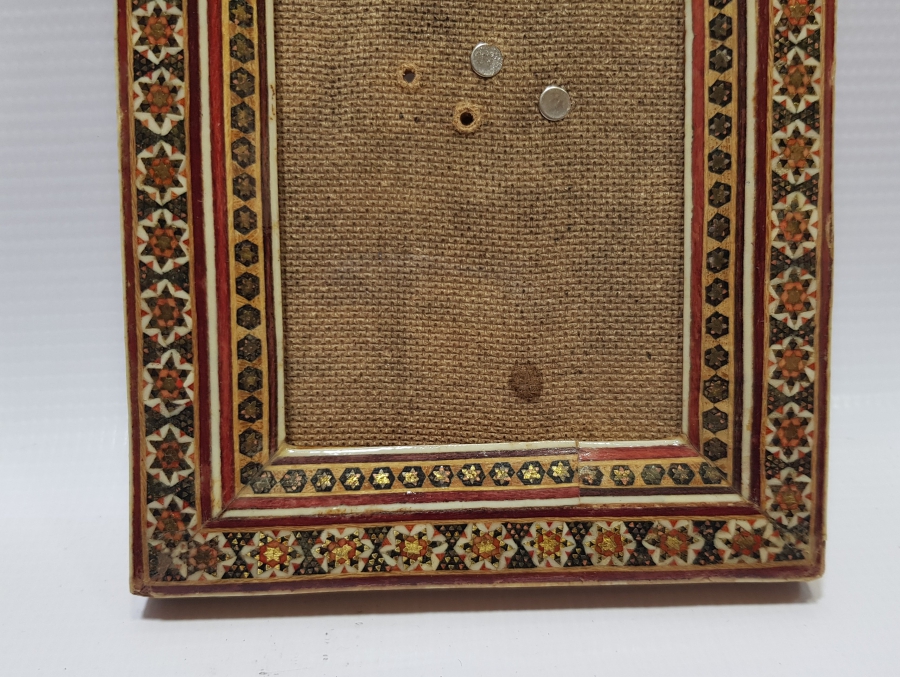 MARKUTERİ İŞÇİLİKLİ ANTİKA FOTOĞRAF ÇERÇEVESİ