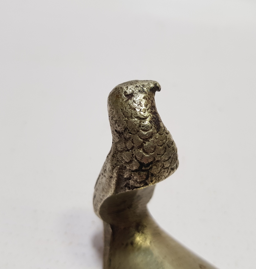 OSMANLI DÖNEMİ KARTAL FİGÜRLÜ NADİR AYAKKABI ÇEKECEĞİ