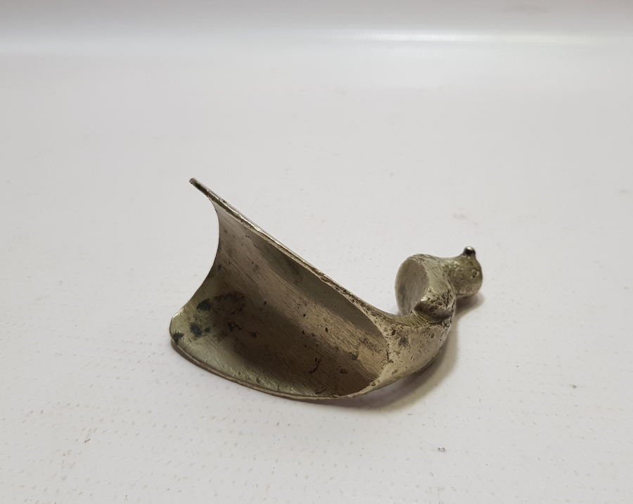 OSMANLI DÖNEMİ KARTAL FİGÜRLÜ NADİR AYAKKABI ÇEKECEĞİ