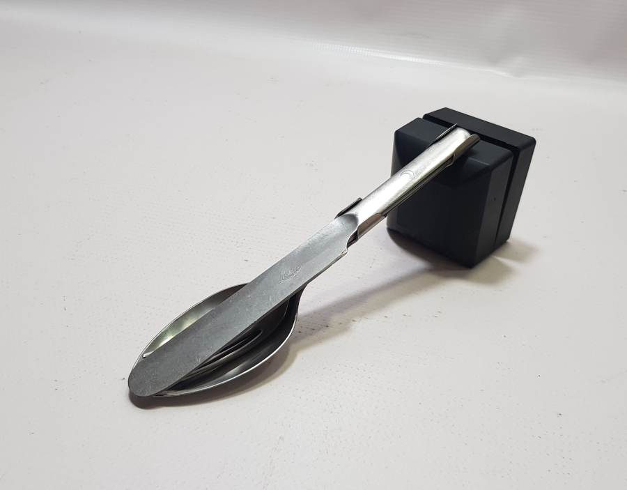 OSMANLI DÖNEMİ ÇOK NADİR HİLAL-İ AHMER ÇATAL BIÇAK KAŞIK SETİ