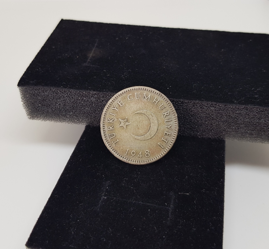 CUMHURİYETİMİZİN BASILAN SON GÜMÜŞ 1 LİRASI