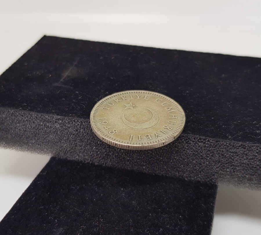 CUMHURİYETİMİZİN BASILAN SON GÜMÜŞ 1 LİRASI