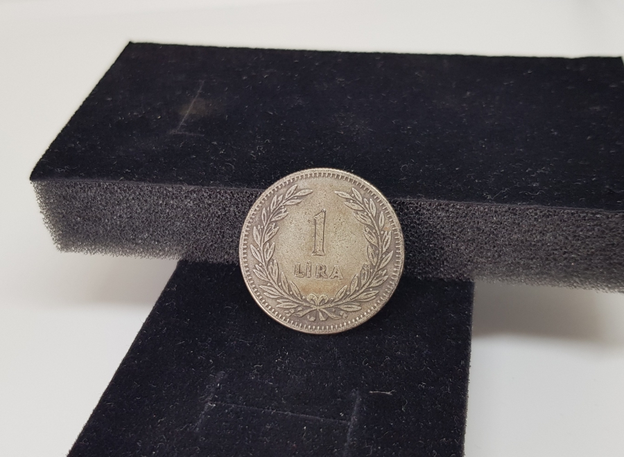 CUMHURİYETİMİZİN BASILAN SON GÜMÜŞ 1 LİRASI