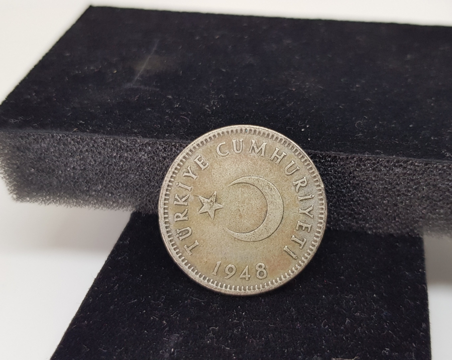 CUMHURİYETİMİZİN BASILAN SON GÜMÜŞ 1 LİRASI
