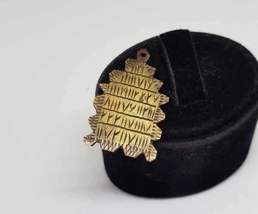 OSMANLI DÖNEMİ ÇOK NADİR DENİZCİ TILSIMI - HZ YUNUS TILSIMI