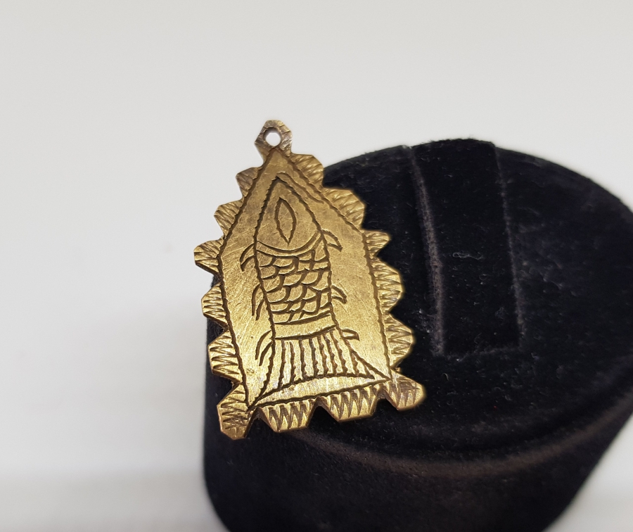 OSMANLI DÖNEMİ ÇOK NADİR DENİZCİ TILSIMI - HZ YUNUS TILSIMI