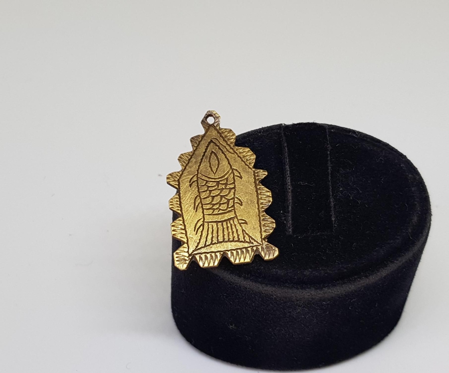 OSMANLI DÖNEMİ ÇOK NADİR DENİZCİ TILSIMI - HZ YUNUS TILSIMI