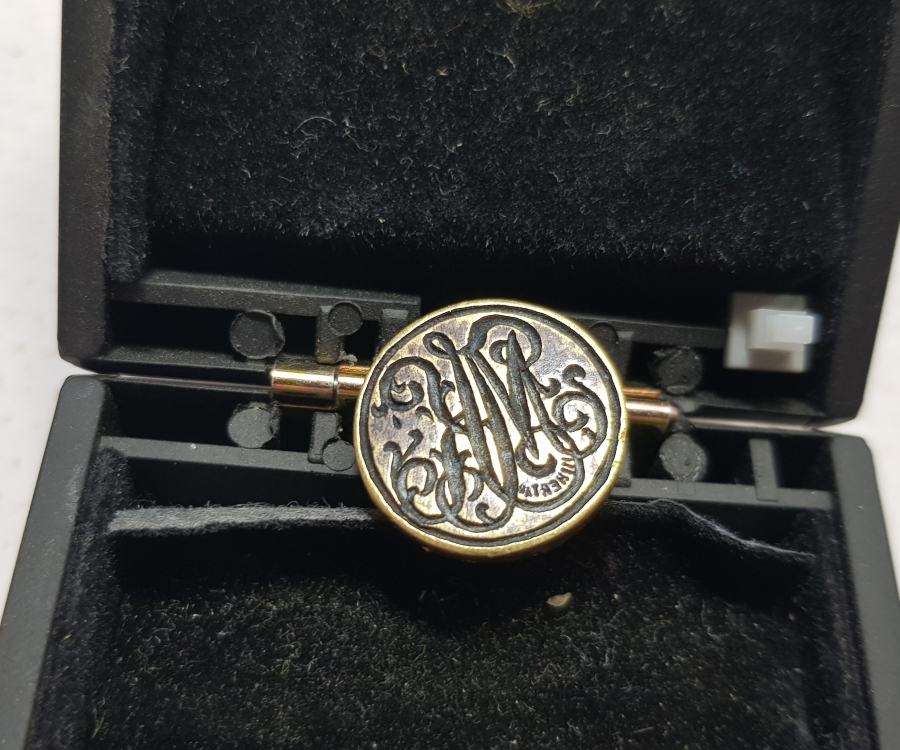 1900 BAŞLARI EL KAZIMA AVRUPA İNSİYALLİ MÜHÜR