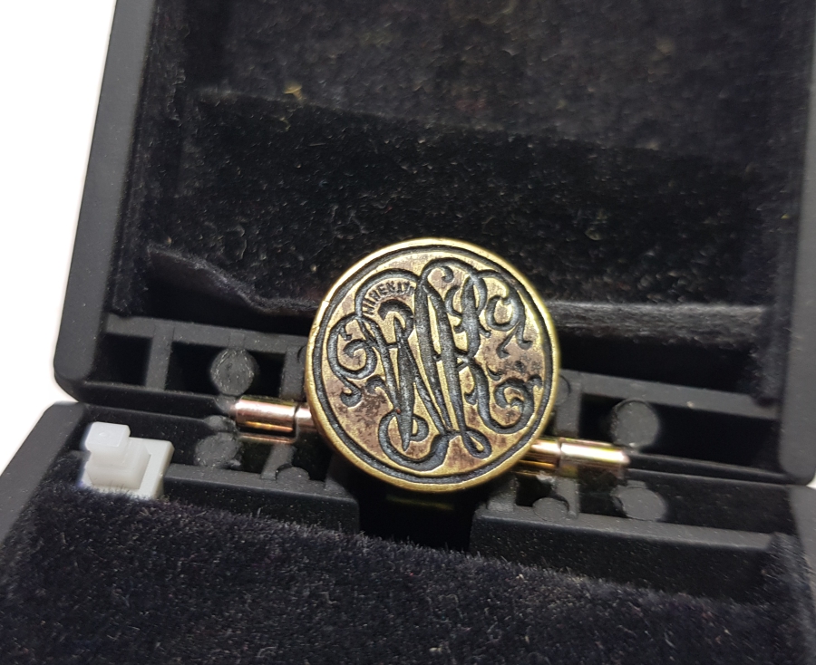 1900 BAŞLARI EL KAZIMA AVRUPA İNSİYALLİ MÜHÜR