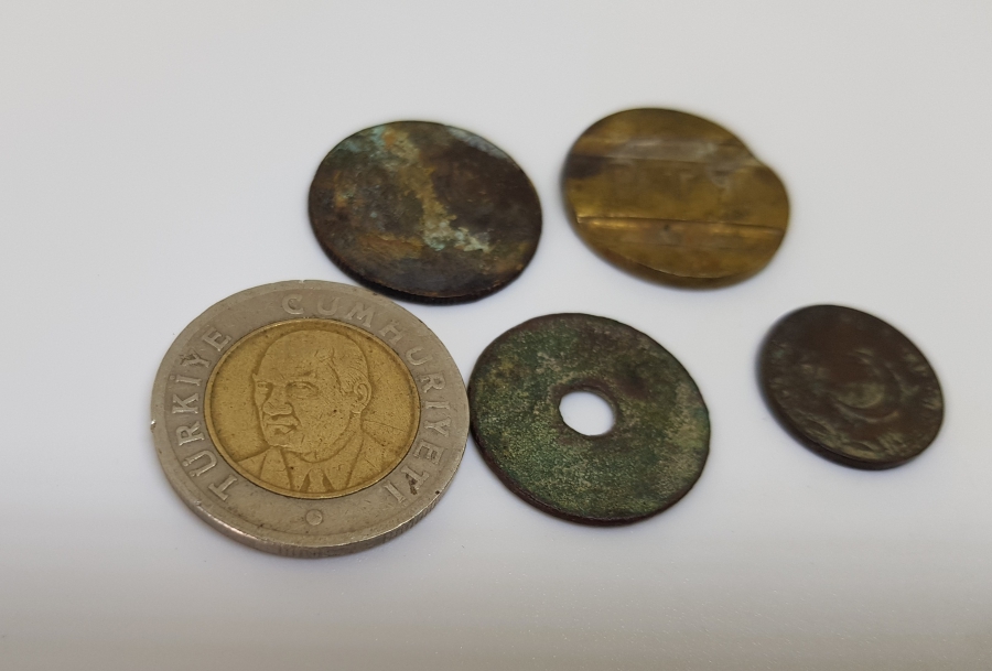 CUMHURİYET DÖNEMİ ANTİKA PARA VE JETON LOTU
