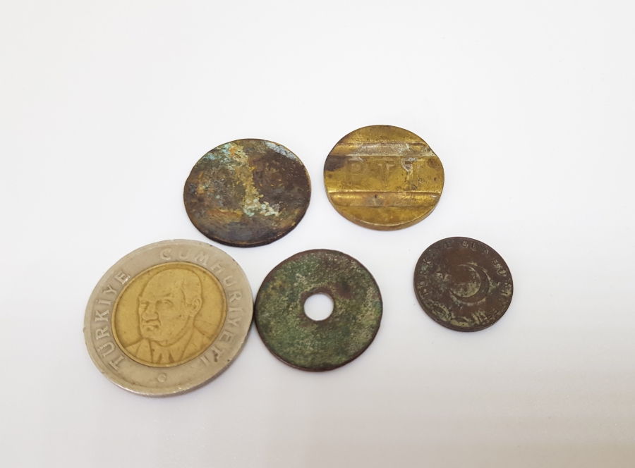 CUMHURİYET DÖNEMİ ANTİKA PARA VE JETON LOTU
